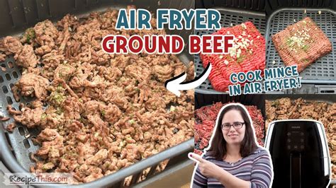 meat air dryer|cooking meat in air fryer.